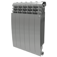 Радиатор биметаллический Royal Thermo BiLiner 500 Silver Satin - 10 секций