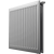 Панельный радиатор Royal Thermo Ventil Hygiene VH10-300-700, изображение 2
