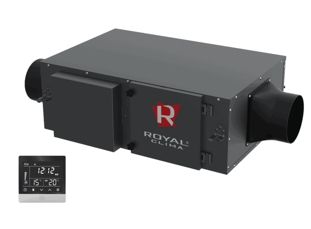 Приточная установка Royal Clima RCV-500 + EH-3400 Vento