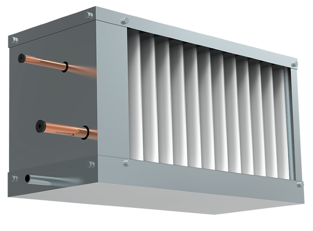Фреоновый охладитель воздуха Shuft WHR-R 400*200-3