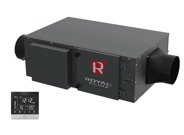Приточная установка Royal Clima RCV-500 + EH-1700 Vento