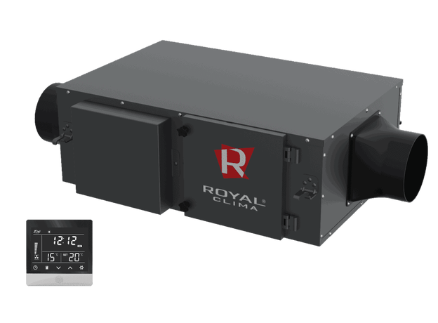 Приточная установка Royal Clima Vento RCV-900 + EH-6000