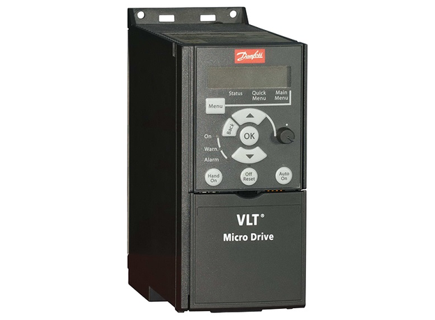 Частотный преобразователь Danfoss VLT Micro Drive FC 51 0,37 кВт (200-240, 1 фаза) 132F0002