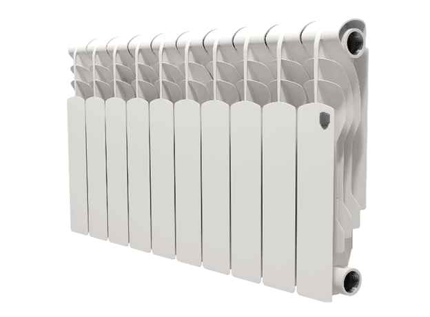 Радиатор биметаллический Royal Thermo Revolution Bimetall 350 – 10 секций