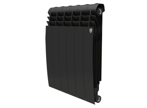 Радиатор биметаллический Royal Thermo BiLiner 500 Noir Sable - 6 секций
