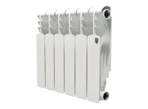 Радиатор алюминиевый Royal Thermo Revolution 350 - 6 секц.