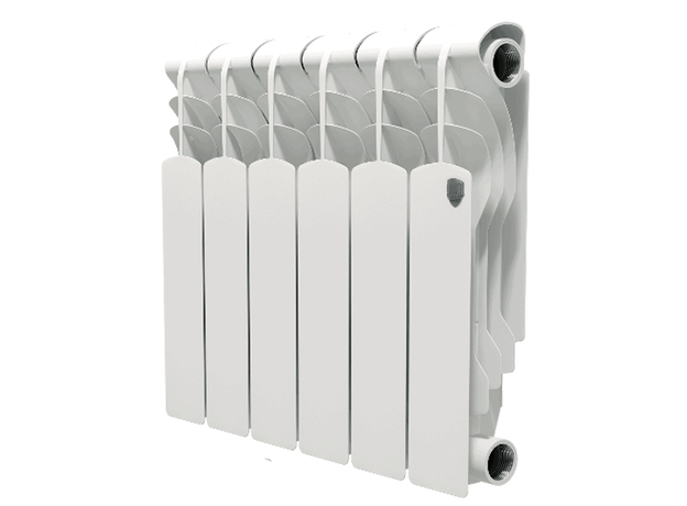Радиатор биметаллический Royal Thermo Revolution Bimetall 350 – 6 секций