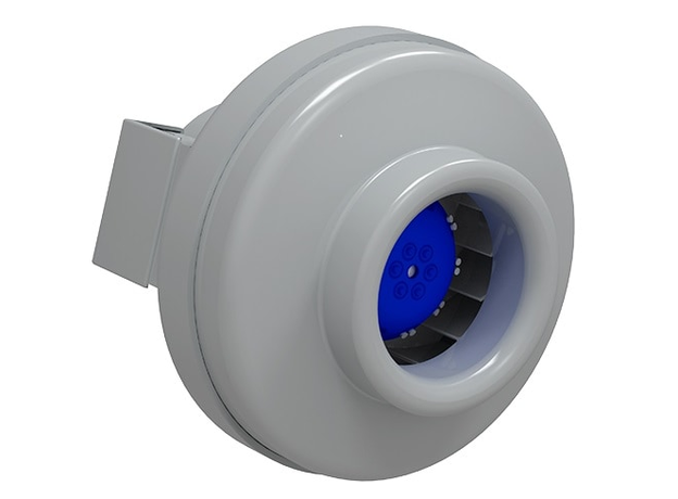 Вентилятор канальный центробежный Shuft CFk 125 MAX