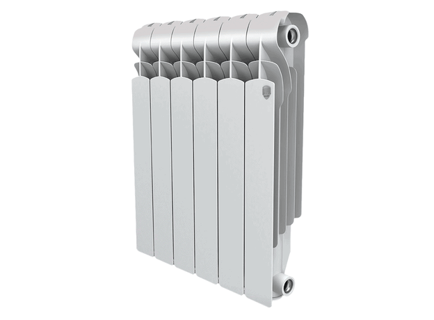 Радиатор алюминиевый Royal Thermo Indigo 500 - 4 секции