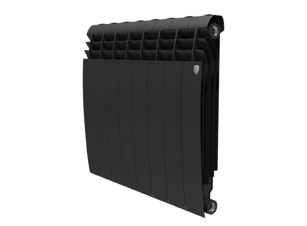 Радиатор биметаллический Royal Thermo BiLiner 500 Noir Sable - 8 секций