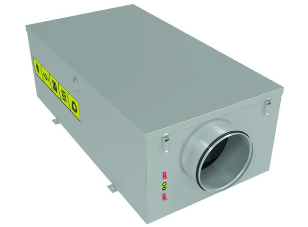 Приточная установка Shuft CAU 2000/3-12.0/3 VIM
